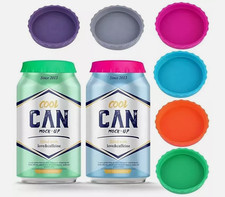 Drinks Can Silicone Lid Cap