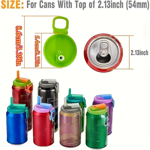 Reusable drink can - drink, with