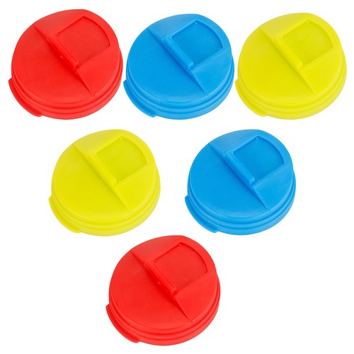 Pcs can topper - 6, cap