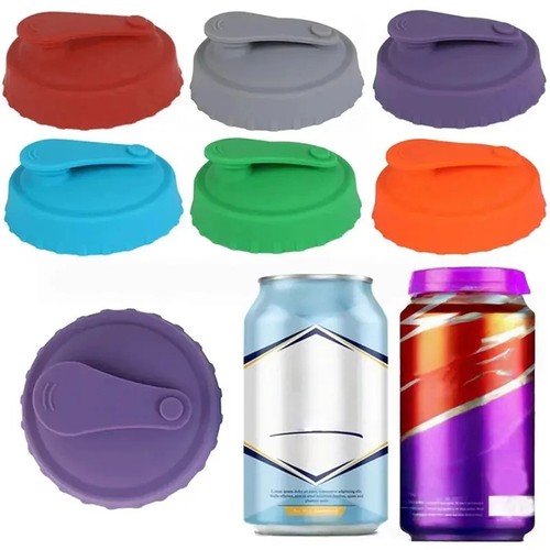 Reusable silicone can lids - reusable,