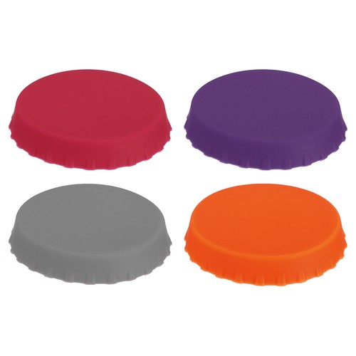 Silicone soda can lids 4pcs - can, lids,
