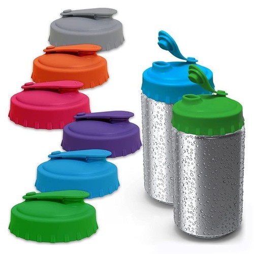 6pcs silicone soda can - silicone,