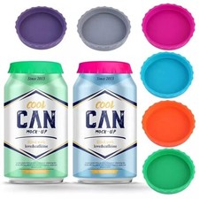 Drinks Can Silicone Lid Cover