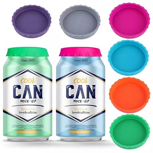 Drinks can silicone - lid, cover