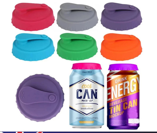 6pcs soda can lids set - 6pcs,