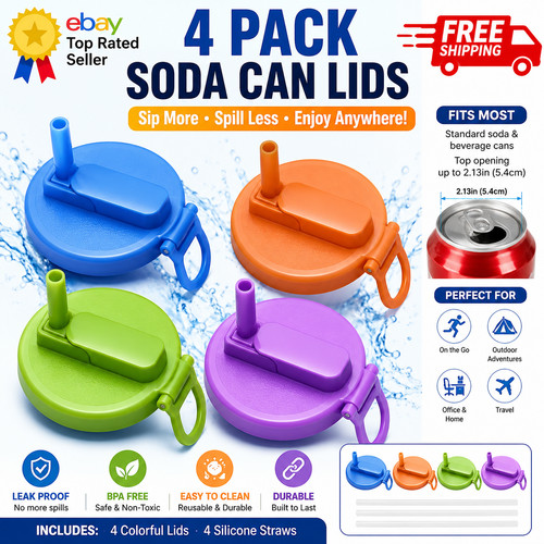 Soda can lids with - x,