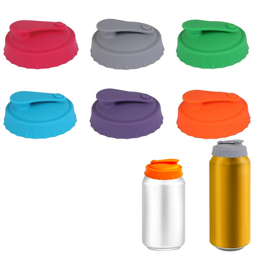 Reusable silicone soda can - reusable,