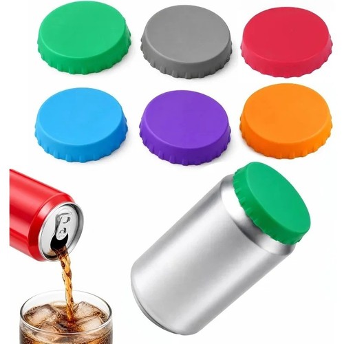 Pack drinks can silicone - drinks, lid