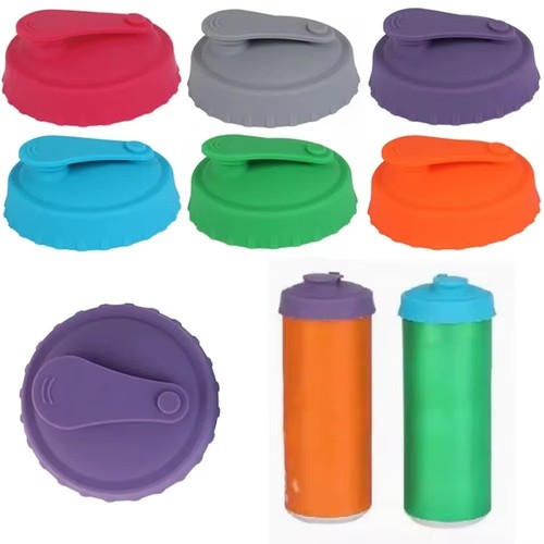 1pcs reusable silicone can - 1pcs,