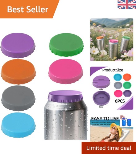 Multi colored reusable - 6, multi-colored