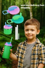 OSDUE Straws Soda Can Covers