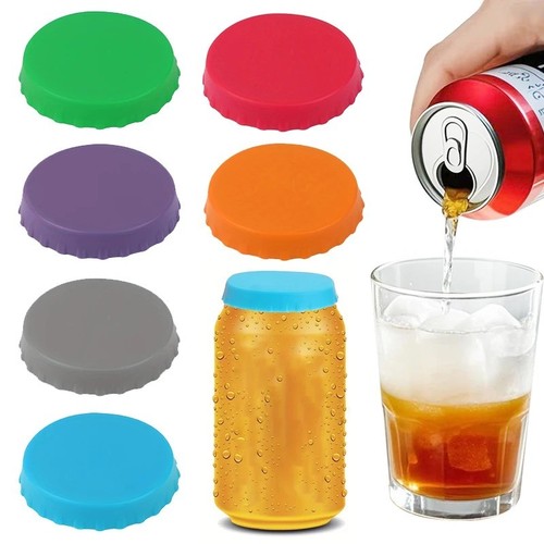 Pack drinks can silicone lid - 6,
