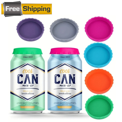 6pcs silicone soda can - 6pcs,