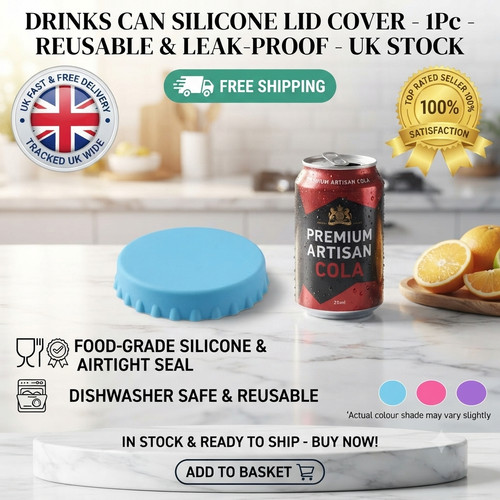 Drinks can silicone - drinks, lid
