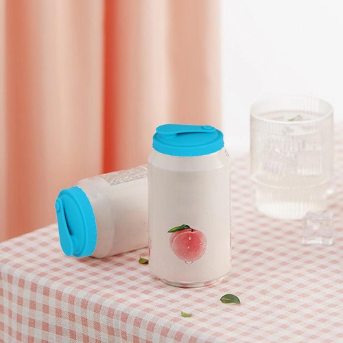 Silicone soda can lids - silicone,