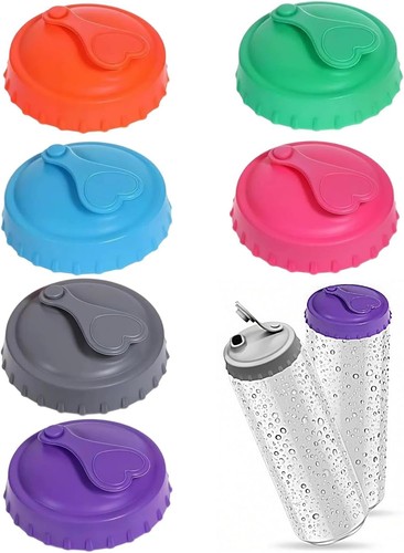 Pack silicone can lids for - 6,
