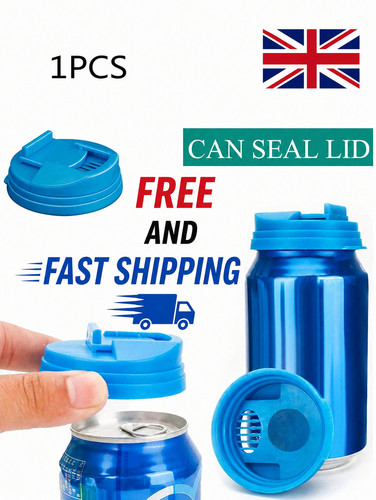 Reusable can lids spill proof - can,