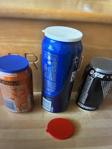 Fizzy drink can - drink,
