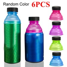 6 PCS Soda Fizzy Beer Cola