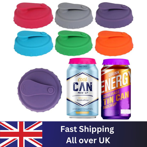 6pcs soda can lids - can, set