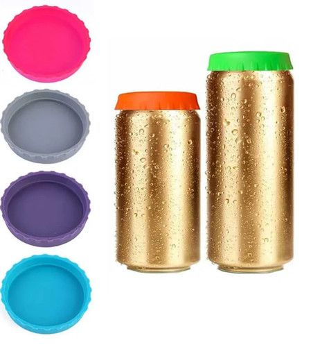 Drinks can silicone lid - drinks,