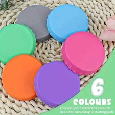 6-1Pcs Drinks Can Silicone Lid