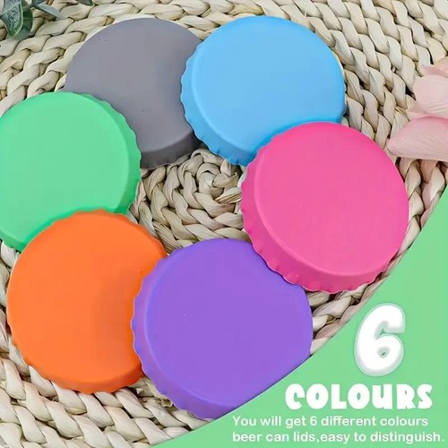 1pcs drinks can silicone lid - can,