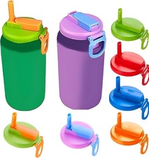 WYFCR 6PCS Straw Soda Can