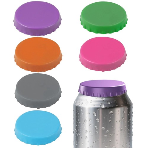 Pcs silicone can lids for - 6,