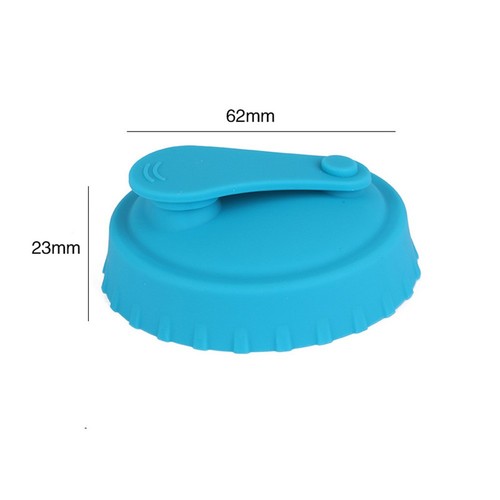 Silicone can lids - leak, proof