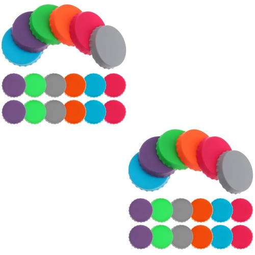 Pcs bottle sealing caps - 2,