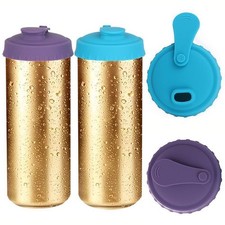 6Pcs Silicone Soda Can Lids