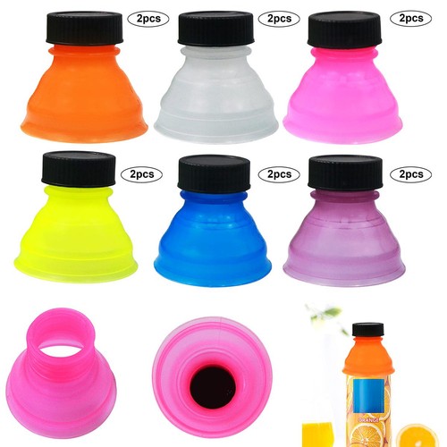 12x reusable silicone can - reusable, lids