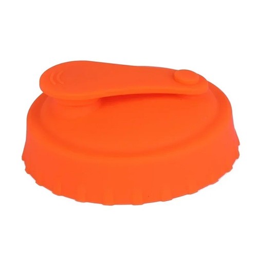 Reusable silicone can lids - can, –
