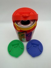 3 piece Snap-On Can Cap for