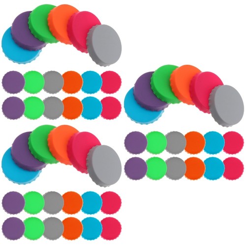 Pieces silicone can caps - 3,