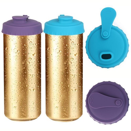 6pcs silicone soda can lids - 6pcs,