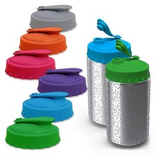 6PCS Silicone Soda Fizzy Beer