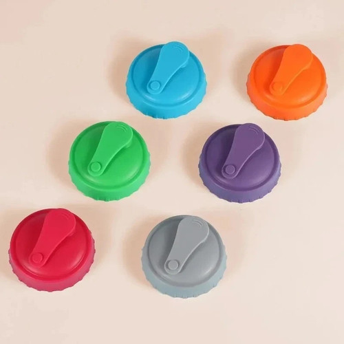 Reusable silicone can lids - reusable,