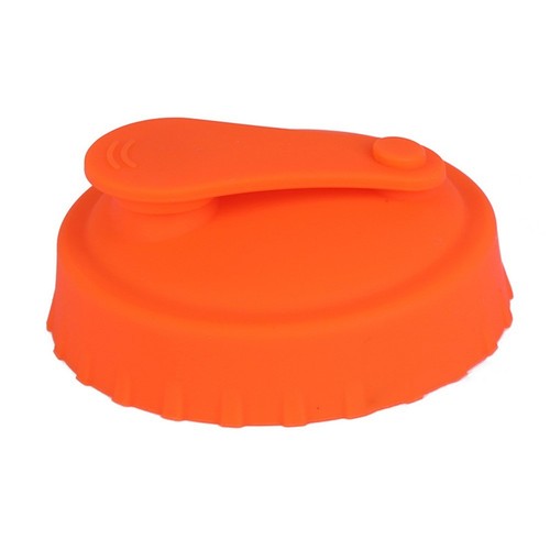 Leak proof can - can, lids