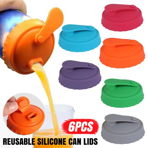 6pcs reusable silicone - silicone, can