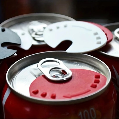 5pcs soda can lid caps - can,
